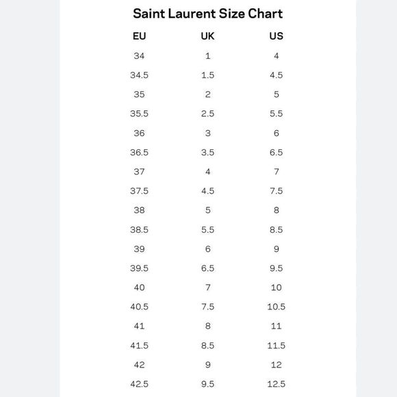 YVES SAINTโLAURENT VINTAGE WHITE HEELS - Picture 12 of 13